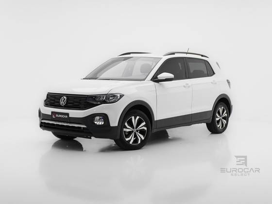 VOLKSWAGEN T-CROSS 1.0 200 TSI TOTAL FLEX SENSE AUTOMÁTICO VOLKSWAGEN T-CROSS 1.0 200 TSI TOTAL FLEX SENSE AUTOMÁTICO